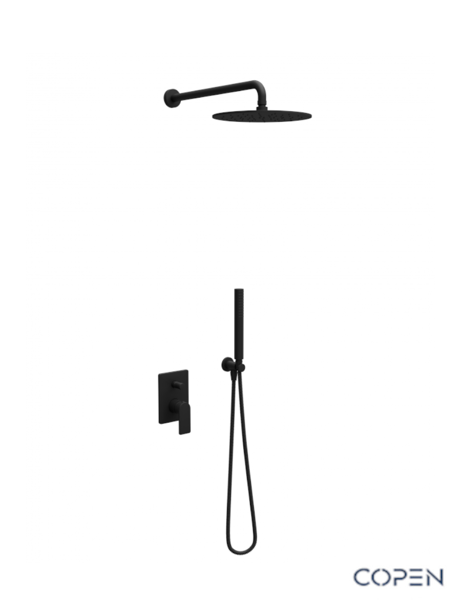 Baterija za tuš-kadu ugradna Copen Nook C-01-114MB Baterija za tuš-kadu ugradna Copen Nook C-01-114MB