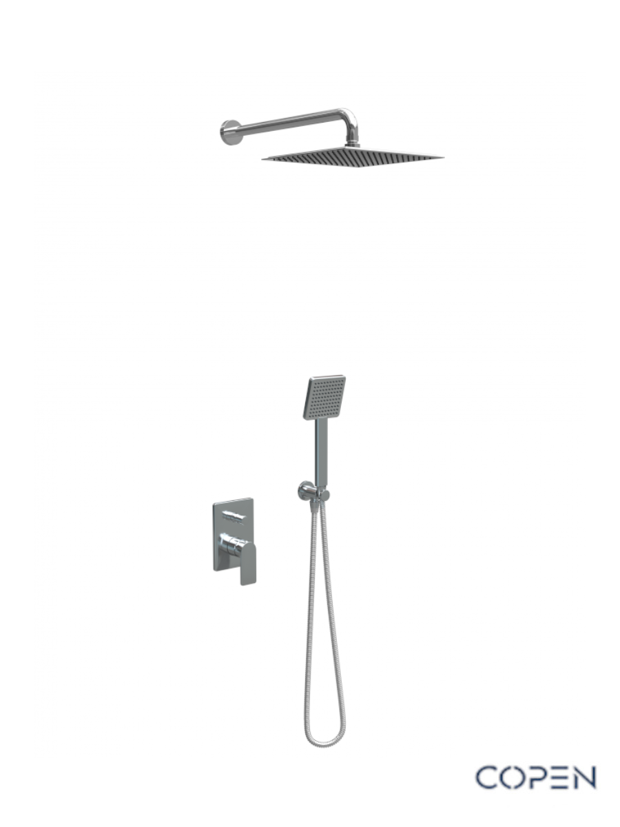 Baterija za tuš-kadu ugradna Copen Nook C-01-115CR Baterija za tuš-kadu ugradna Copen Nook C-01-115CR