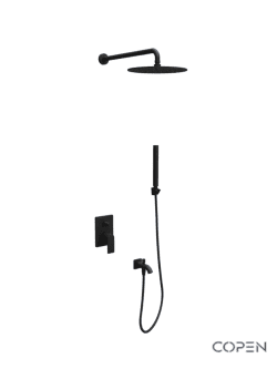 Baterija za tuš-kadu ugradna Copen Nook C-01-116MB