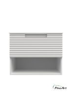 Lavabo sa ormarićem PinoArt Piedra 60HOR-1042-2