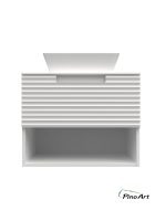 Lavabo sa ormarićem PinoArt Piedra 60HOR-1065-2