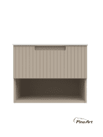 Lavabo sa ormarićem PinoArt Piedra 60VER-1052-2