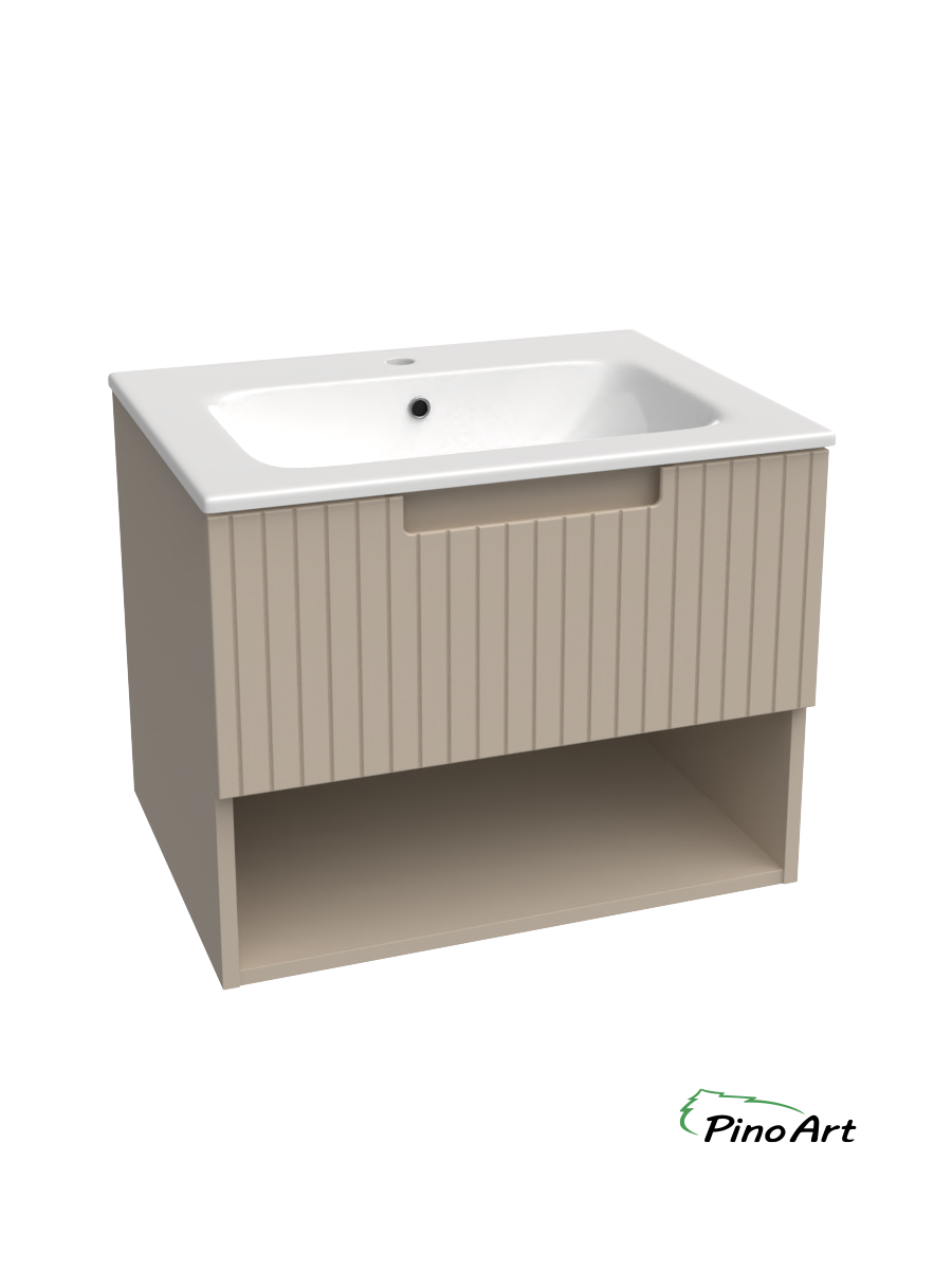 Lavabo sa ormarićem PinoArt Piedra 60VER-1052 Lavabo sa ormarićem PinoArt Piedra 60VER-1052