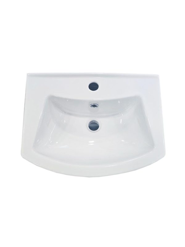 Lavabo sa ormarićem 46x83cm Lux Ket-3