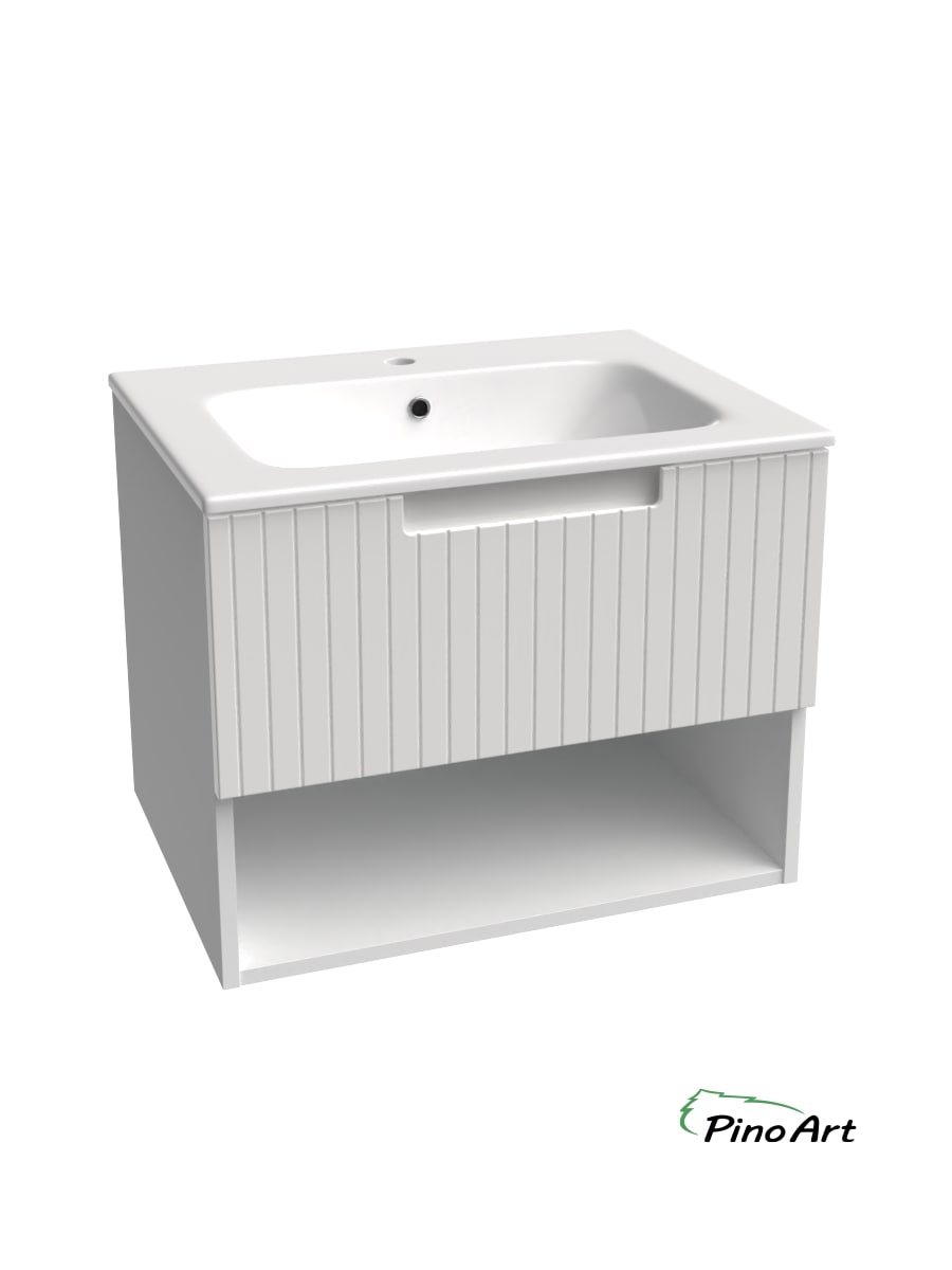Lavabo sa ormarićem PinoArt Piedra 60VER-1048 Lavabo sa ormarićem PinoArt Piedra 60VER-1048