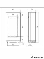 Bojler Ariston Velis Pro 50 litara