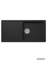 Granitna sudopera Fromhaus D100L 100x50cm Crna