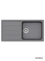 Granitna sudopera Fromhaus D100L 100x50cm Siva