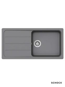 Granitna sudopera Fromhaus D100L 100x50cm Siva