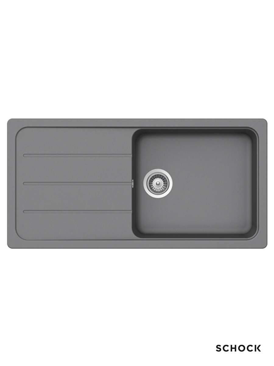 Granitna sudopera Fromhaus D100L 100x50cm Siva Granitna sudopera Fromhaus D100L 100x50cm Siva