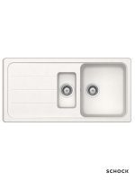Granitna sudopera Fromhaus D150L 100x50cm Bela