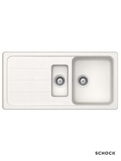 Granitna sudopera Fromhaus D150L 100x50cm Bela