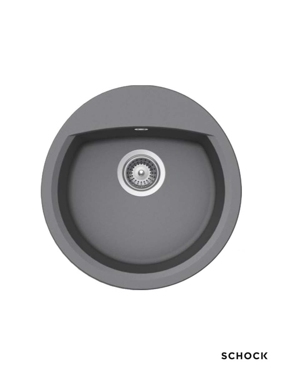 Granitna sudopera Manhattan R100 47x49cm Siva Granitna sudopera Manhattan R100 47x49cm Siva