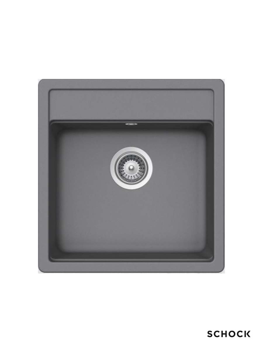 Granitna sudopera Nemo N100S 49x51cm Siva Granitna sudopera Nemo N100S 49x51cm Siva