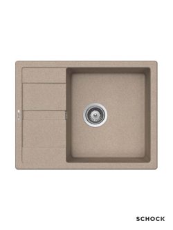 Granitna sudopera Ronda D100L 65x50cm Pesak
