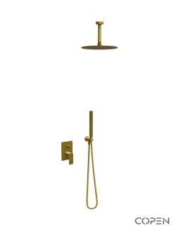Baterija za tuš-kadu ugradna Copen Nook C-01-118BTG