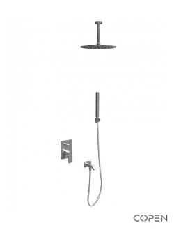 Baterija za tuš-kadu ugradna Copen Nook C-01-120CR