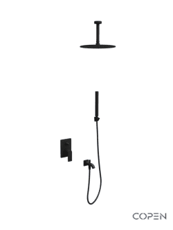 Baterija za tuš-kadu ugradna Copen Nook C-01-120MB