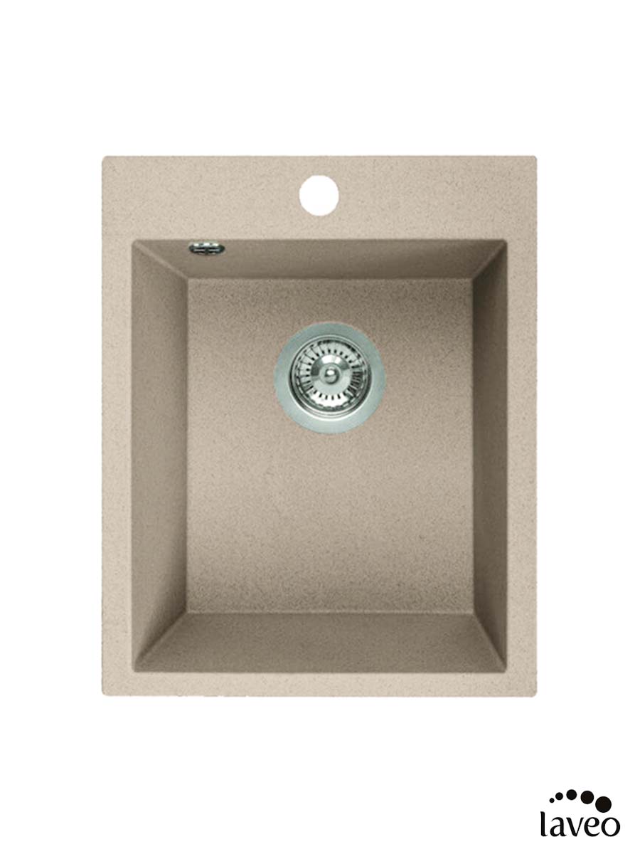 Granitna sudopera Chichi 39x48cm Bež Laveo Granitna sudopera Chichi 39x48cm Bež Laveo