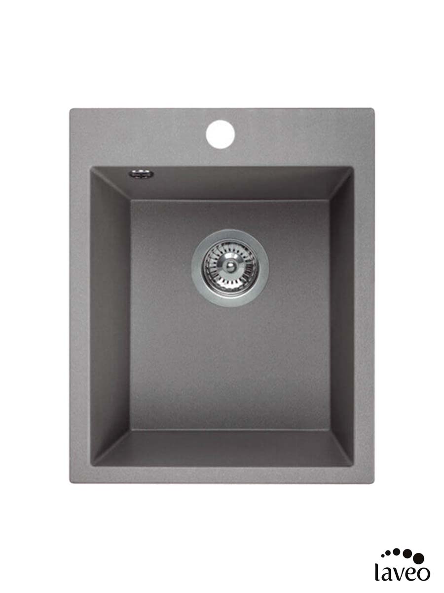 Granitna sudopera Chichi 39x48cm Siva Laveo Granitna sudopera Chichi 39x48cm Siva Laveo