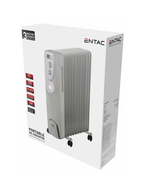 Uljani radijator 2500W tajmer 11 rebara-2