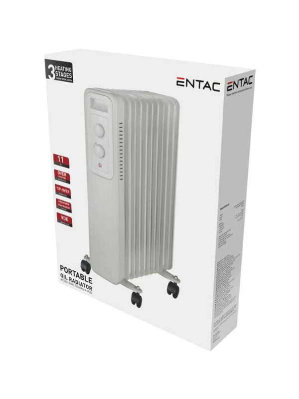 Uljani radijator 2500W sa 11 rebara-2