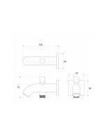Izliv hrom Copen C-05-180CR 1