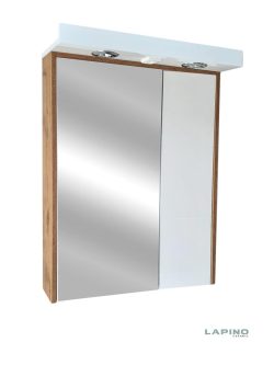 Ogledalo sa ormarićem Hana 55x88 Lapino