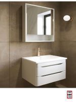 Lavabo sa ormarićem Soffy Beli 65cm-2