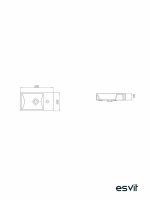 Lavabo nadgradni Minos Esvit 4757-2