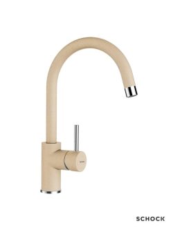 Baterija za sudoperu Schock Plutos granitna šampanj