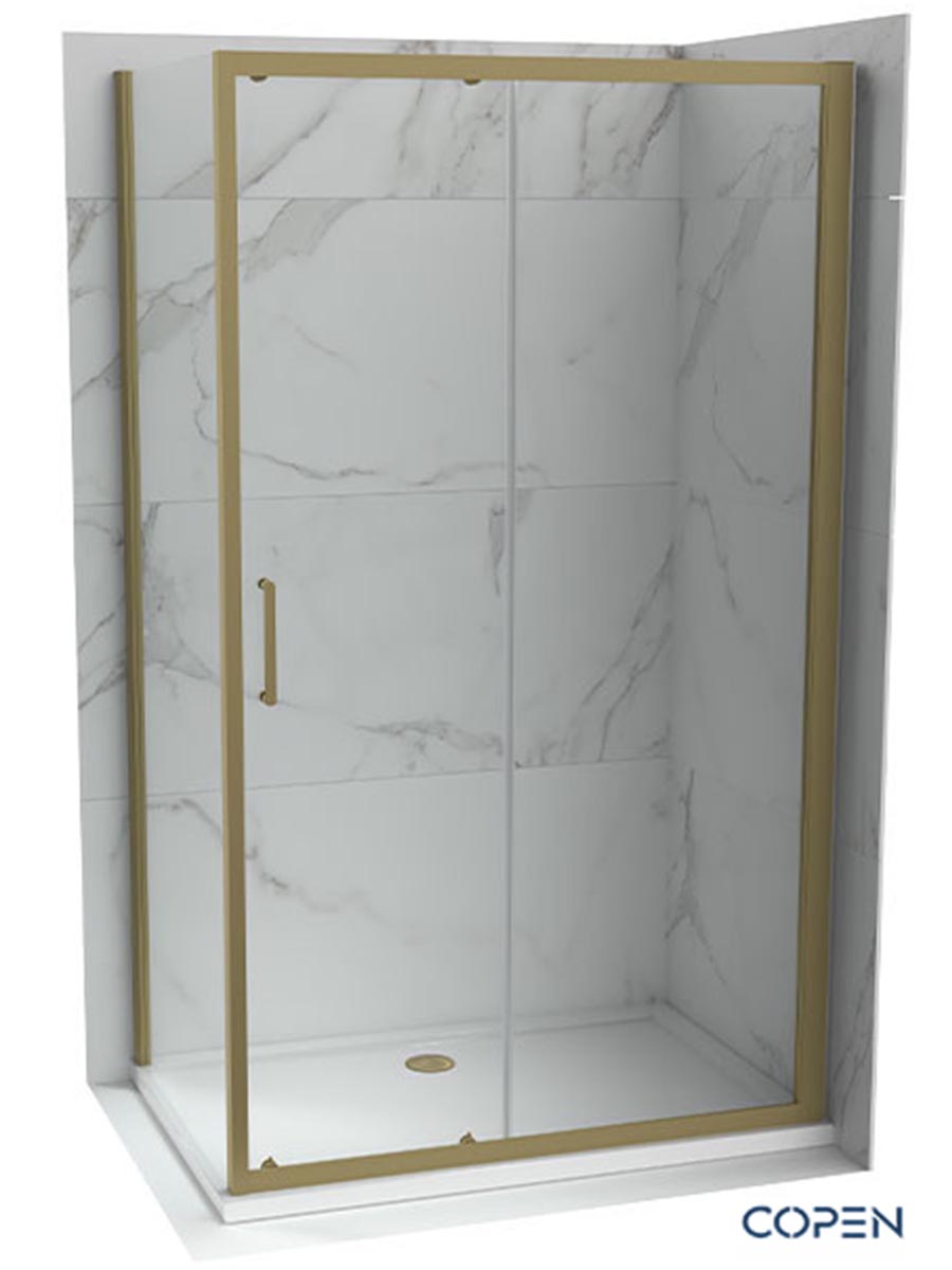 Tuš kabina Atlas Pro 100x80x195cm C-02-BG43100/BG43080 Tuš kabina Atlas Pro 100x80x195cm C-02-BG43100/BG43080