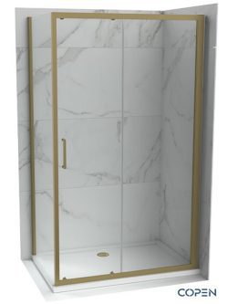 Tuš kabina Atlas Pro 100x90x195cm C-02-BG43100/BG43090