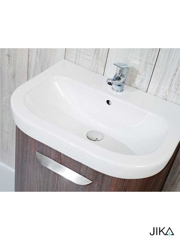 Lavabo Jika Deep 55x42cm 8.1261.2.000.104.1-3