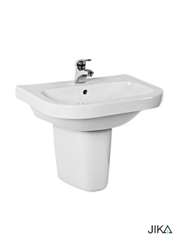 Lavabo Jika Deep 60x45cm 8.1261.3.000.104.1-3
