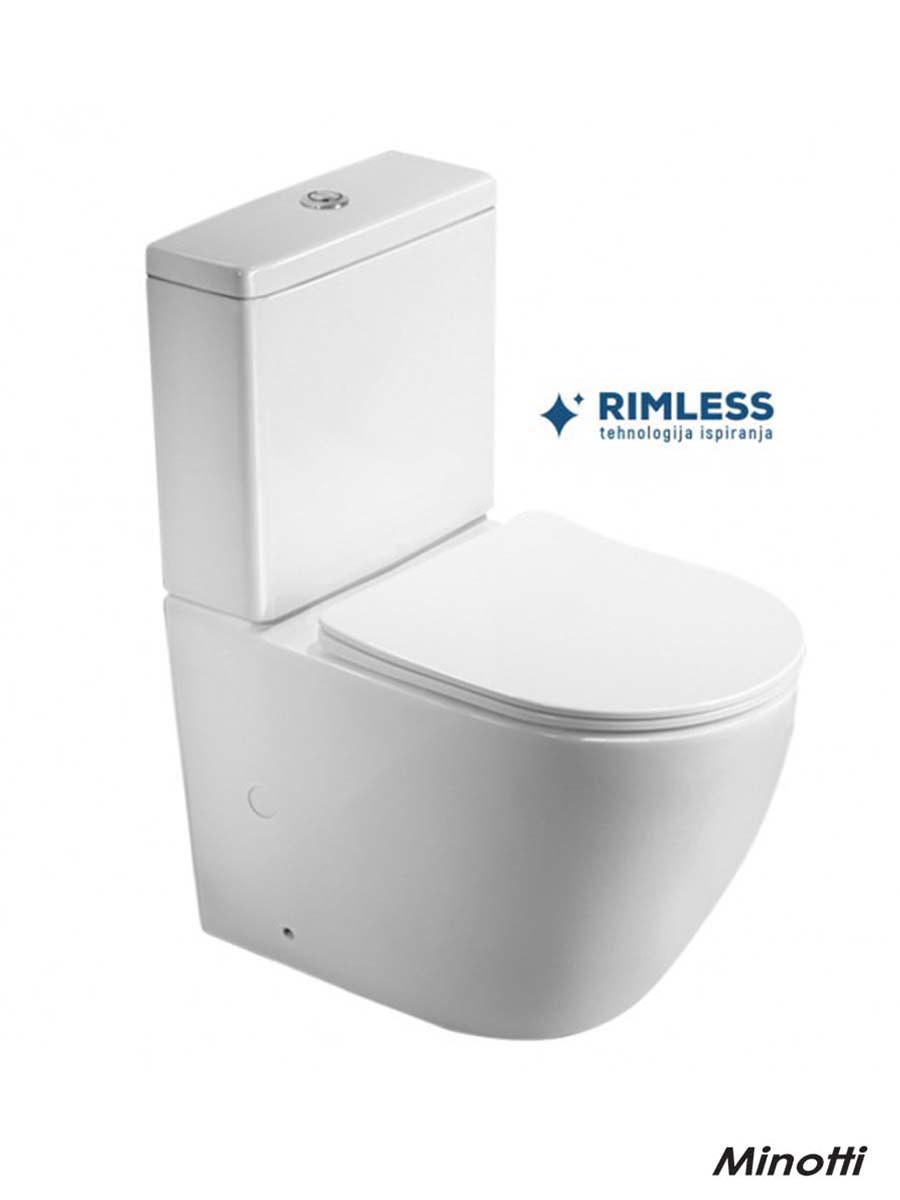 Monoblok rimless sa daskom Perla Minotti MBL200 Monoblok rimless sa daskom Perla Minotti MBL200