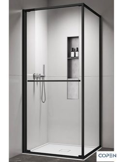 Tuš kabina C-02-B43K8001V Copen Atlas-Pro1V 80x80cm