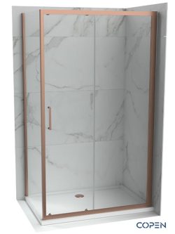 Tuš kabina Atlas Pro 100x90x195cm C-02-RG43100/RG43090
