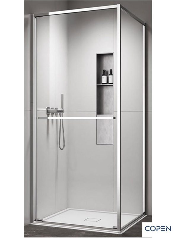Tuš kabina C-02-43K9001V Copen Atlas-Pro1V 90x90cm