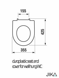 Wc daska Lyra Plus Jika 8.9338.4.300.063.1-2