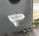Lavabo Bella 60x49.5cm Turkuaz 7800U-3