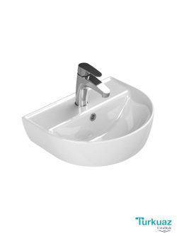 Lavabo Bella 50.5x41cm Turkuaz 3200U