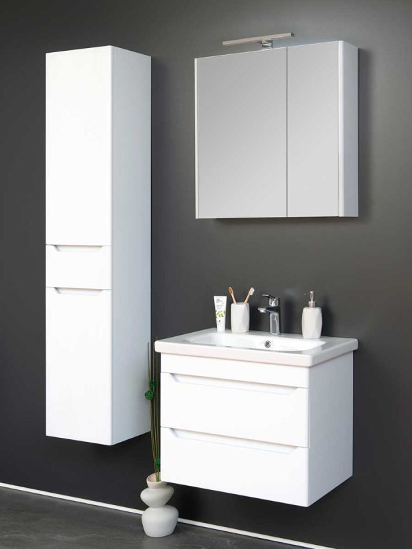 Lavabo sa ormarićem Sharp 65cm Quartz K-Jo-3