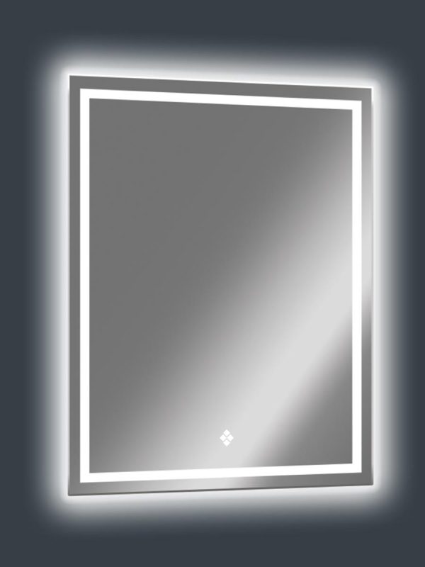 Led ogledalo touch Bella 60x80cm-2