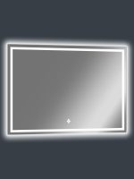 Led ogledalo touch Bella 90x60cm-2