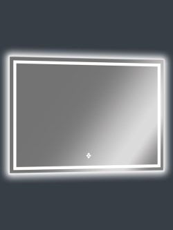Led ogledalo touch Bella 90x60cm-2