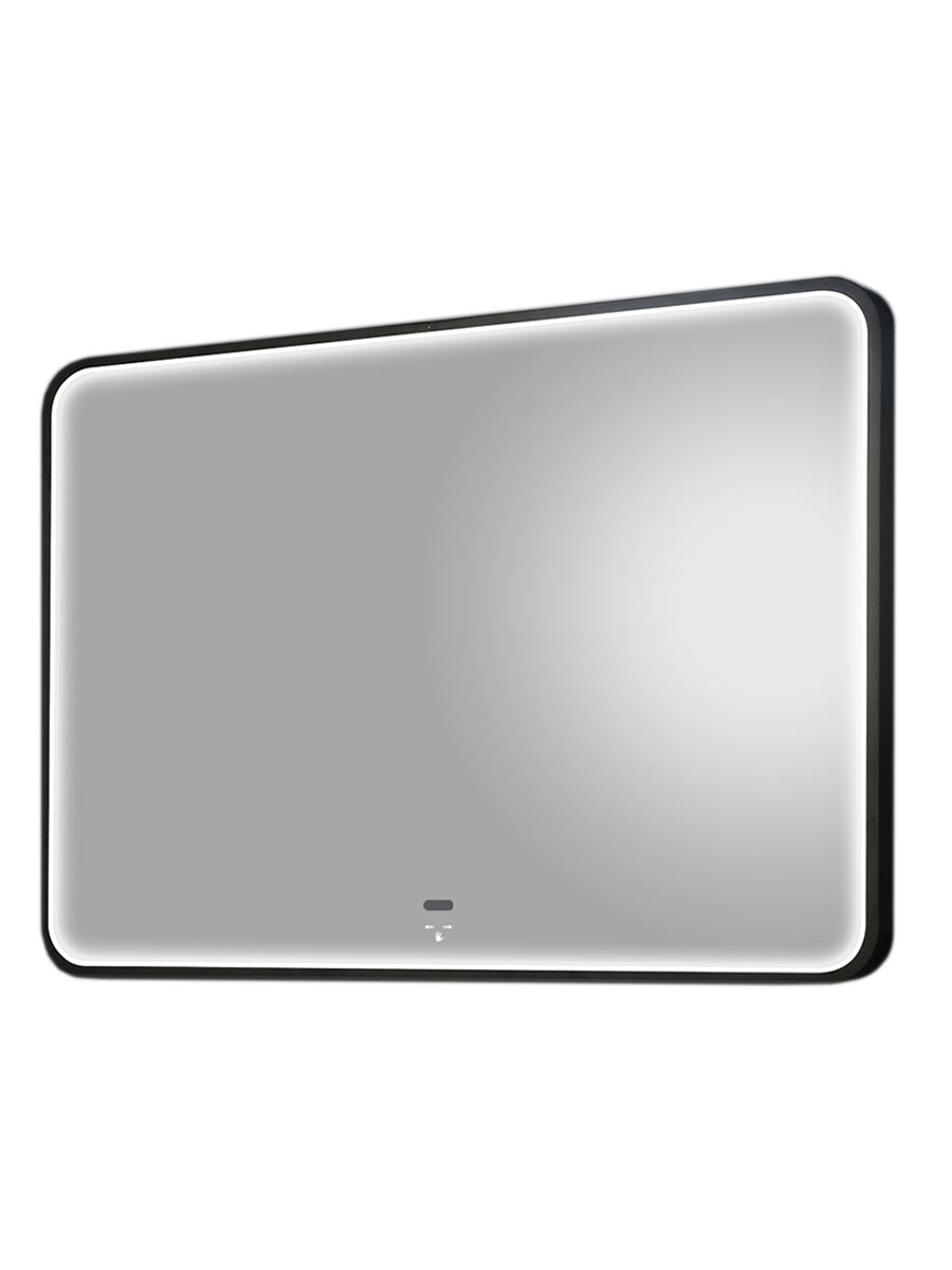 Led ogledalo Delta crni ram 100x70cm Led ogledalo Delta crni ram 100x70cm