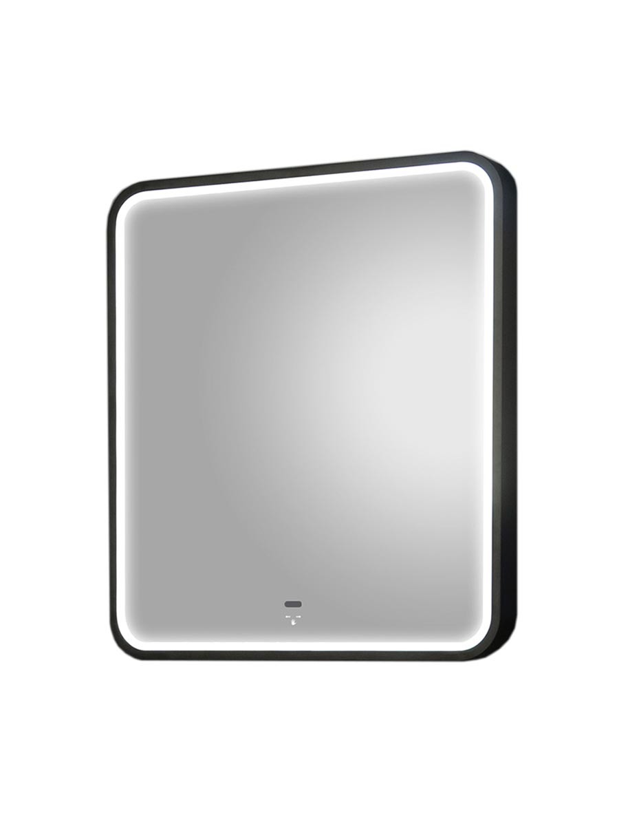 Led ogledalo Delta crni ram 60x65cm Led ogledalo Delta crni ram 60x65cm