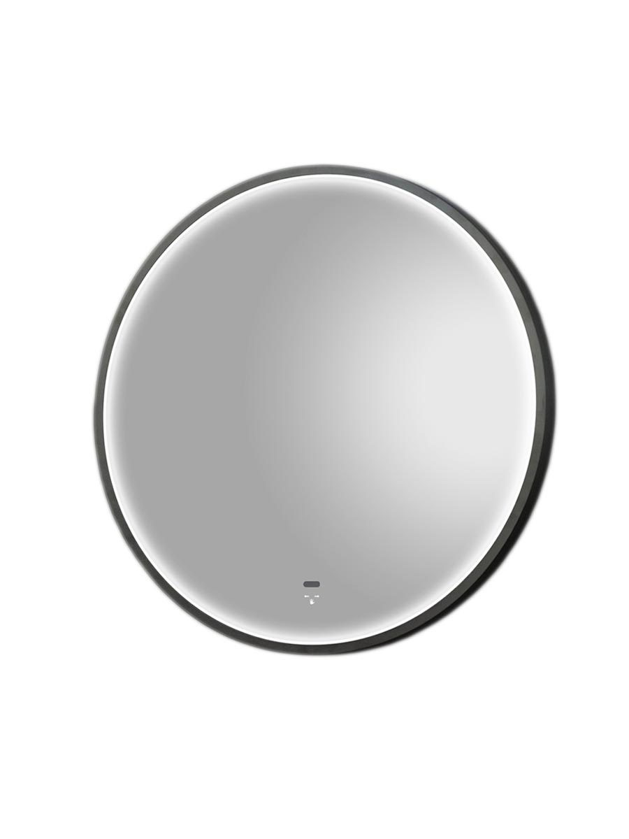 Led ogledalo Delta crni ram ø60cm Led ogledalo Delta crni ram ø60cm