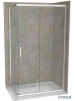 Tuš kabina 120x70cm Copen Atlas-Pro C-02-431200/43700